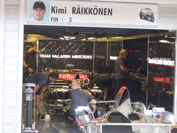 Formel 1 2006 in Ungarn - 