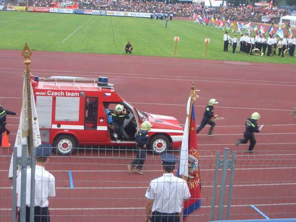 Feuerwehr-Olympiade Ostrava - 