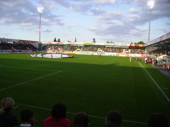 Salzburg-Ried 0-1 - 