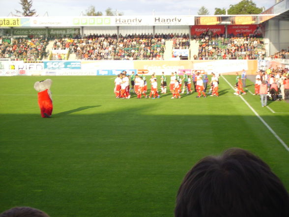 Salzburg-Ried 0-1 - 