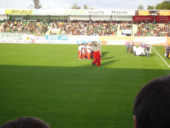 Salzburg-Ried 0-1 - 