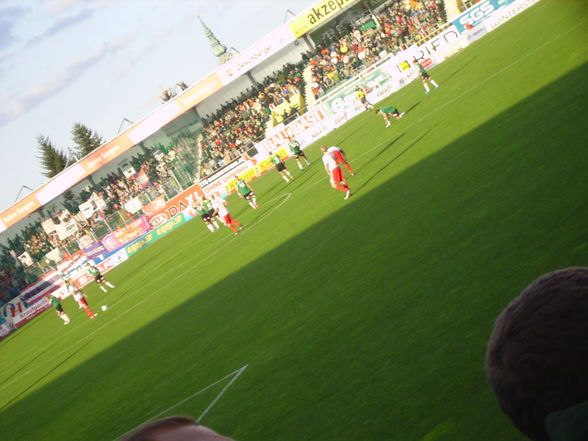 Salzburg-Ried 0-1 - 