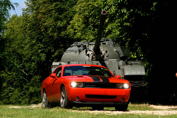 US-Car Treffen Komarom 2008 - 