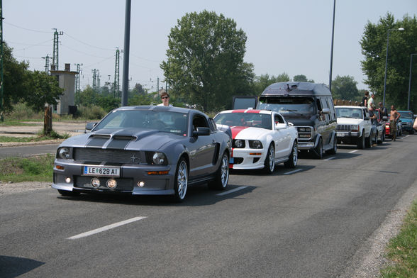 US-Car Treffen Komarom 2008 - 