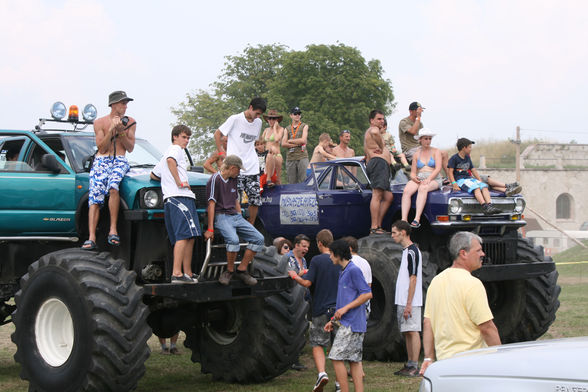 US-Car Treffen Komarom 2008 - 