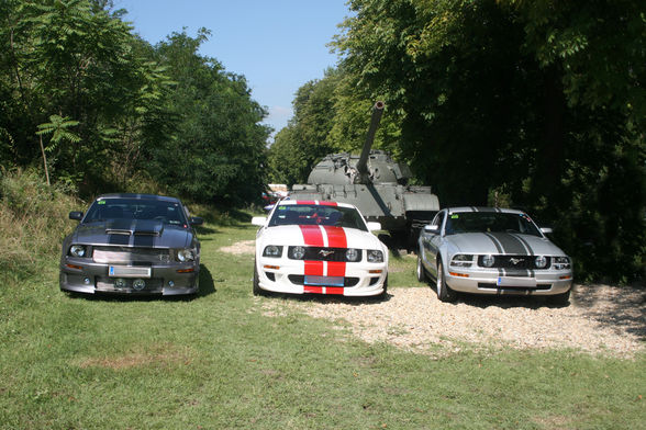 US-Car Treffen Komarom 2008 - 