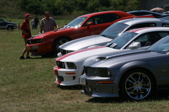 US-Car Treffen Komarom 2008 - 