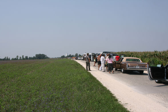 US-Car Treffen Komarom 2008 - 