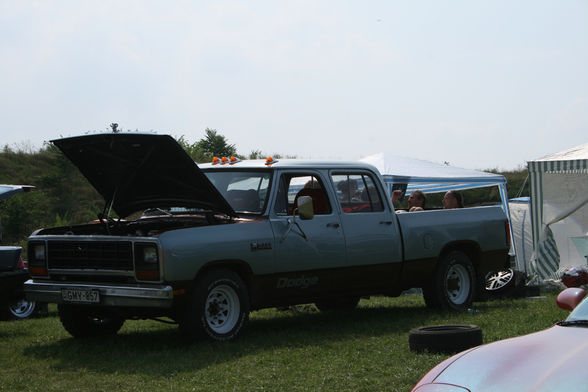 US-Car Treffen Komarom 2008 - 