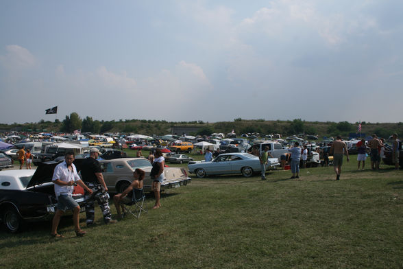 US-Car Treffen Komarom 2008 - 