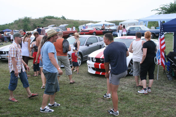 US-Car Treffen Komarom 2008 - 