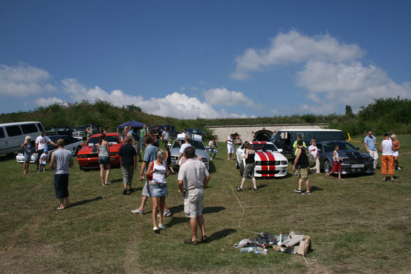 US-Car Treffen Komarom 2008 - 