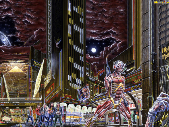 iron maiden - 