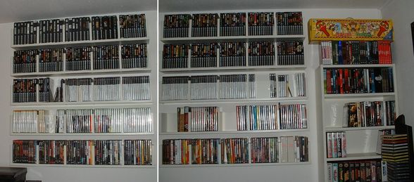 Videospielesammlung - 