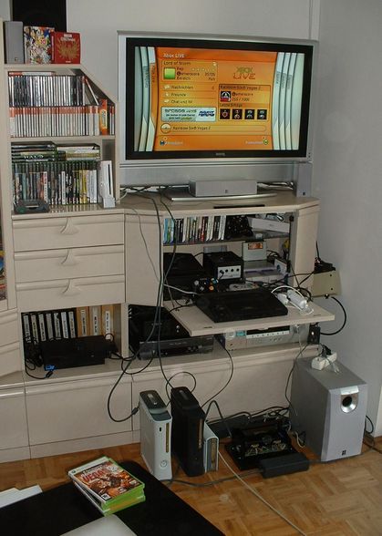 Videospielesammlung - 