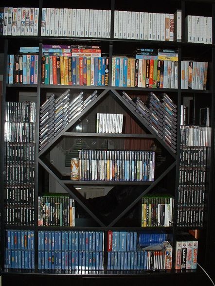 Videospielesammlung - 