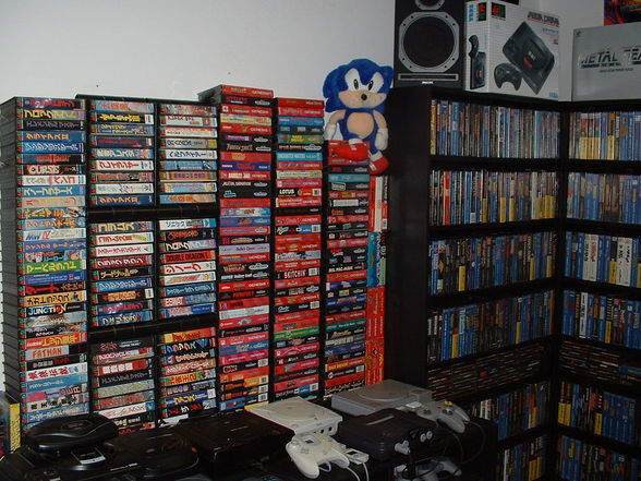 Videospielesammlung - 