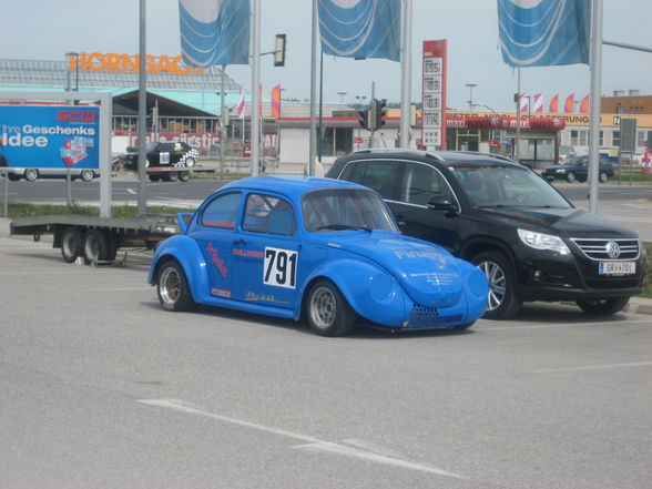 Autoslalom WELS 26 april - 