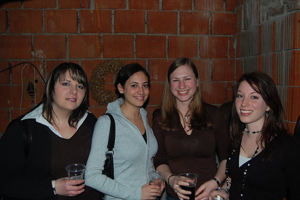 Geburtstagsparty Sister+Schwoabi 2007 - 