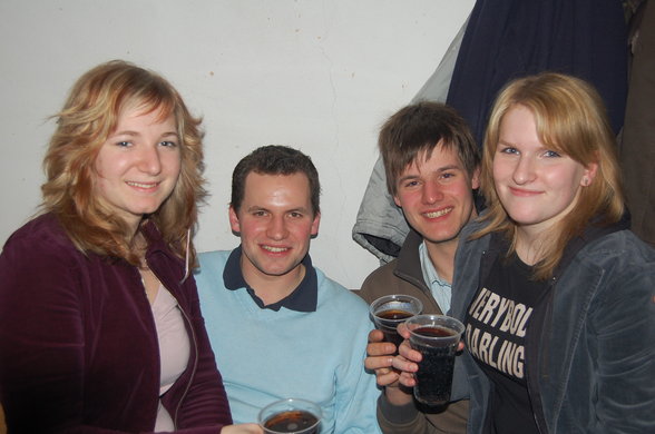 Geburtstagsparty Sister+Schwoabi 2007 - 