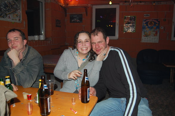 Geburtstagsparty Sister+Schwoabi 2007 - 