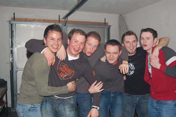 Geburtstagsparty Sister+Schwoabi 2007 - 