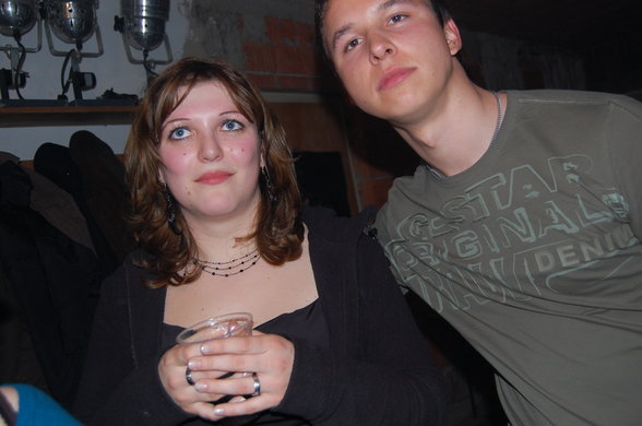 Geburtstagsparty Sister+Schwoabi 2007 - 