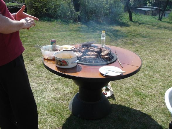 Grillen in Ungarn - 