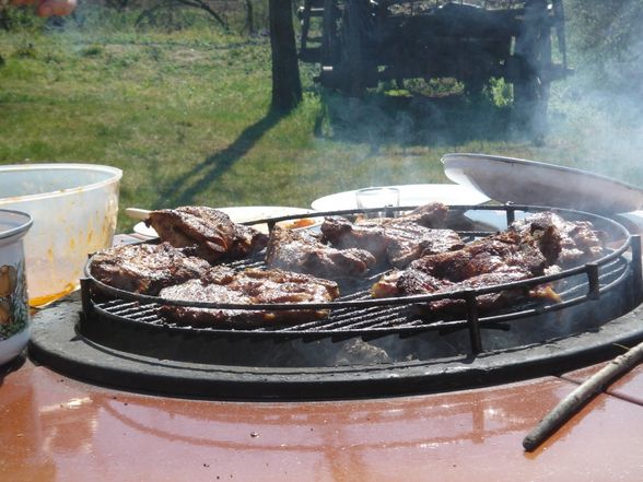 Grillen in Ungarn - 