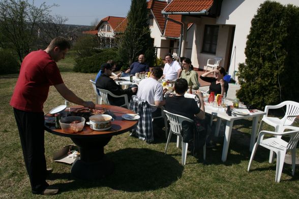 Grillen in Ungarn - 