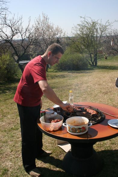 Grillen in Ungarn - 