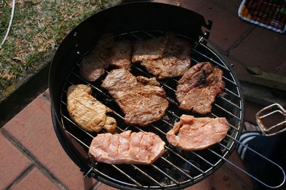 Grillen in Ungarn - 