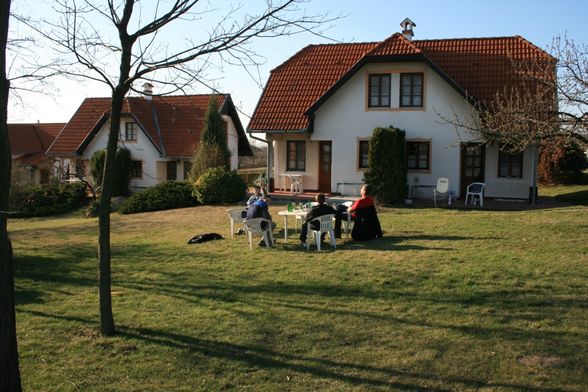 Grillen in Ungarn - 