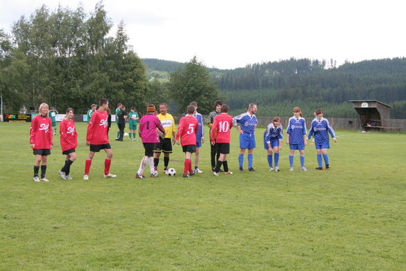 Fußball Ortsmeisterschaft in Sandl - 