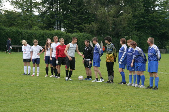 Fußball Ortsmeisterschaft in Sandl - 