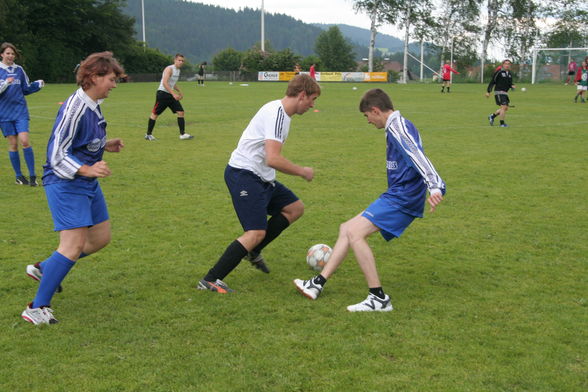 Fußball Ortsmeisterschaft in Sandl - 