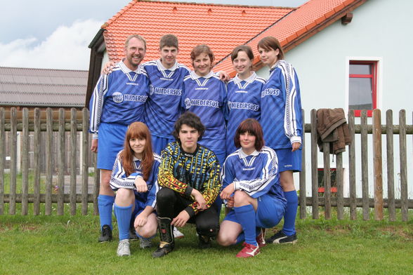 Fußball Ortsmeisterschaft in Sandl - 