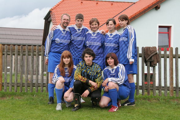 Fußball Ortsmeisterschaft in Sandl - 