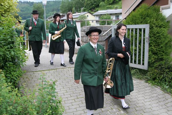 Ausrückungen des MV Sandl - 