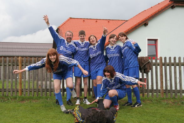 Fußball Ortsmeisterschaft in Sandl - 