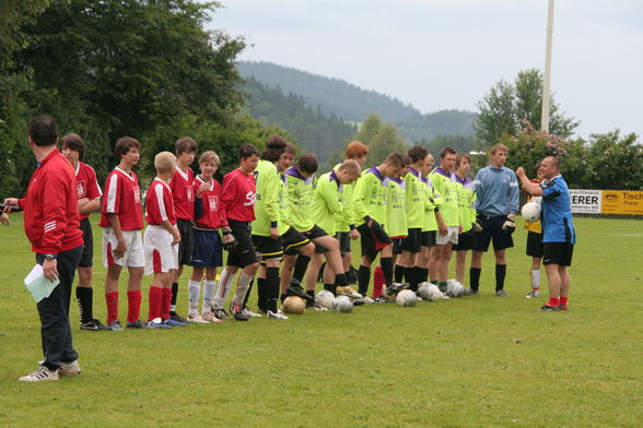 Fußball Ortsmeisterschaft in Sandl - 