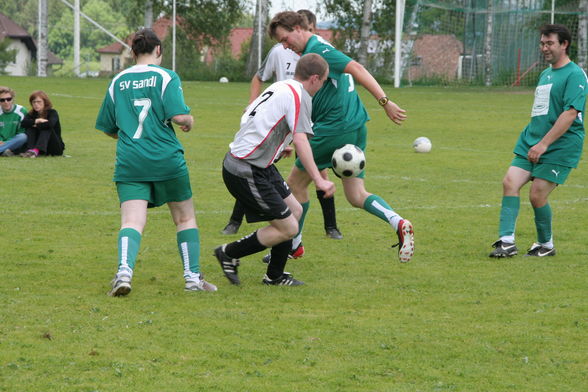 Fußball Ortsmeisterschaft in Sandl - 