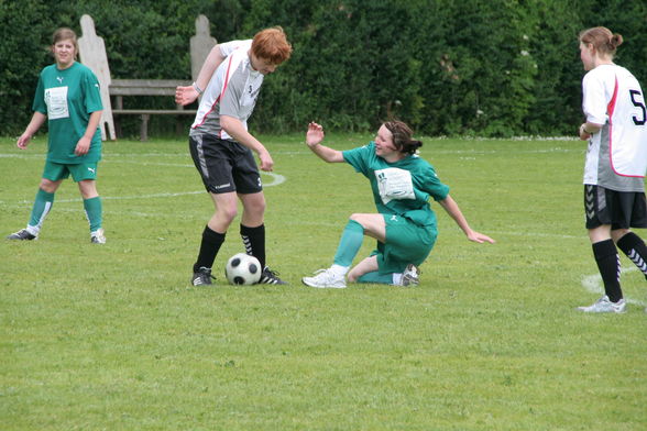 Fußball Ortsmeisterschaft in Sandl - 