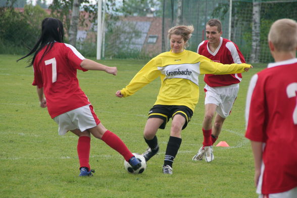 Fußball Ortsmeisterschaft in Sandl - 