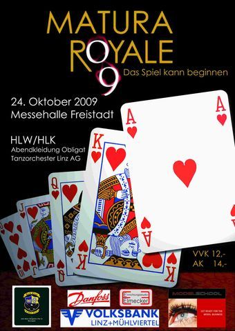 Matura Royale - Das Spiel kann beginnen - 