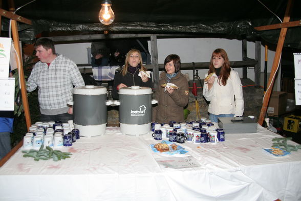 Adventmakrt in Sandl 2009 - 