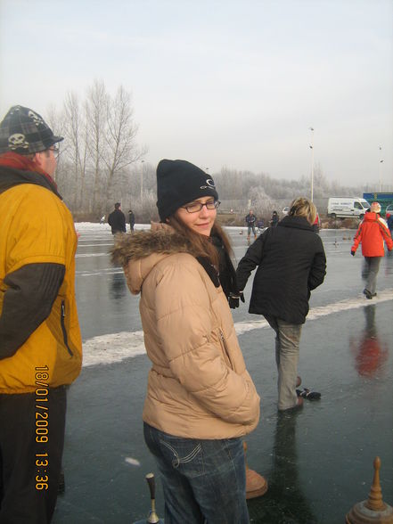 Eisstockschiessen 2008 - 