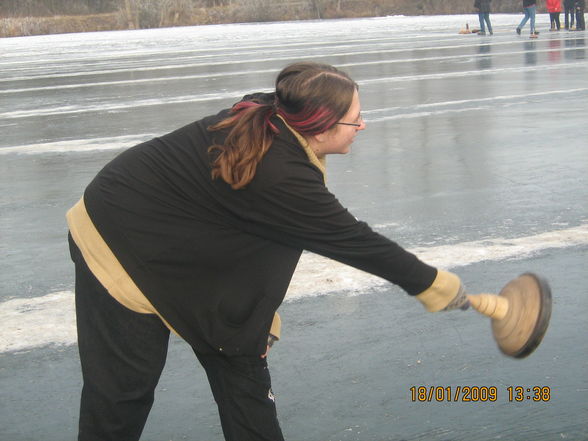 Eisstockschiessen 2008 - 