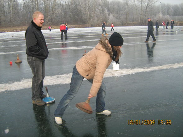 Eisstockschiessen 2008 - 