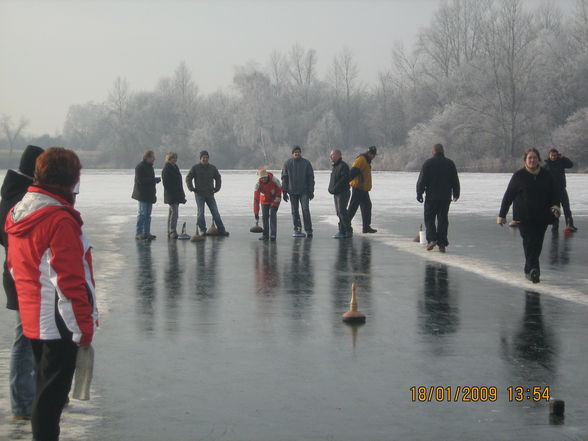 Eisstockschiessen 2008 - 